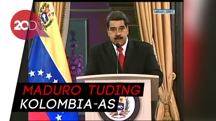 Serangan Bom Drone, Upaya Pembunuhan Presiden Venezuela
