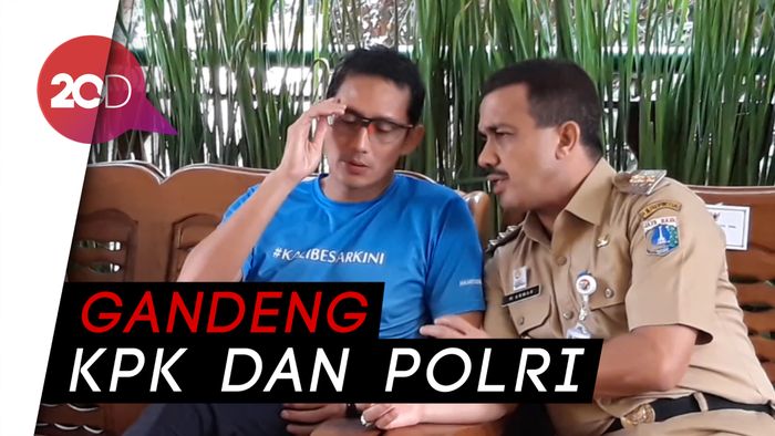 Sandi Siap Usut Dugaan Korupsi Rehab Sekolah