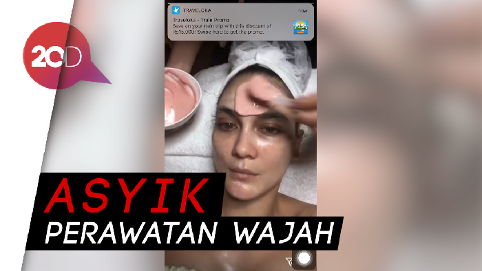Tak Ambil Pusing soal Sidang, Luna Maya Sibuk Perawatan