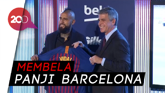  Vidal Tak Sabar Bermain dengan Messi