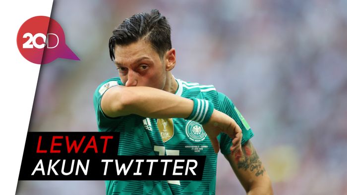 Duka Cita Mesut Oezil untuk Lombok