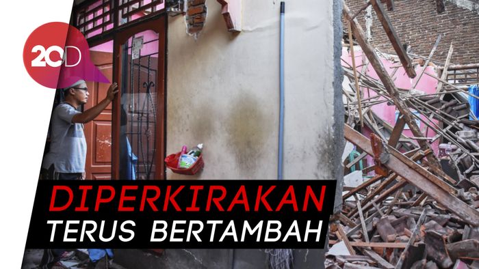Korban Tewas Gempa di Lombok Jadi 105 Orang