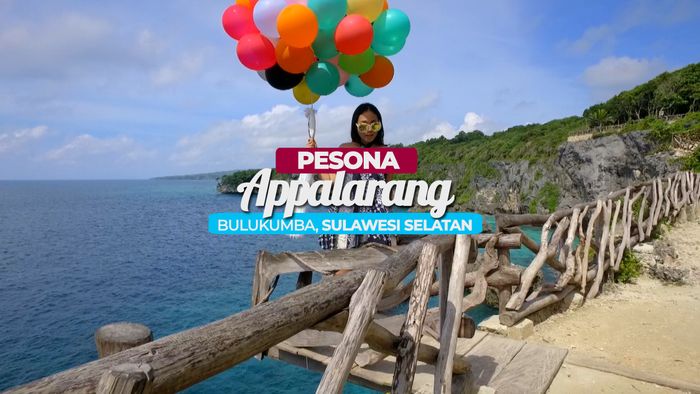 Air Pantai yang Jernih di Appalarang