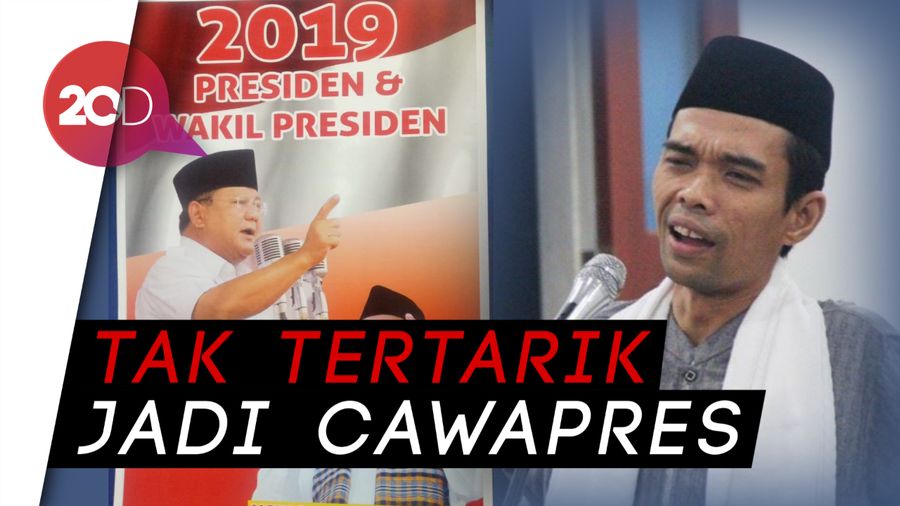Abdul Somad: Saya Ini Ustaz, Mau Sampai Mati Jadi Guru Ngaji Saja