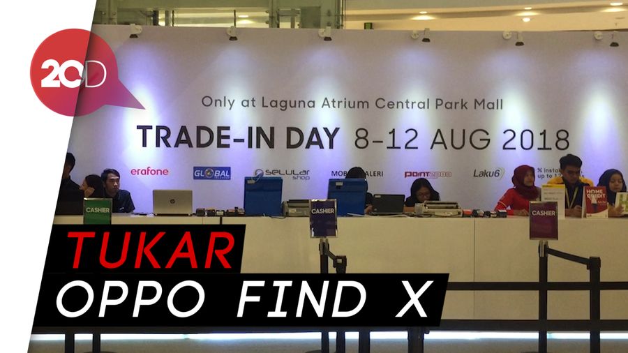 Asyik! Oppo Gelar Trade-In Sampai 12 Agustus