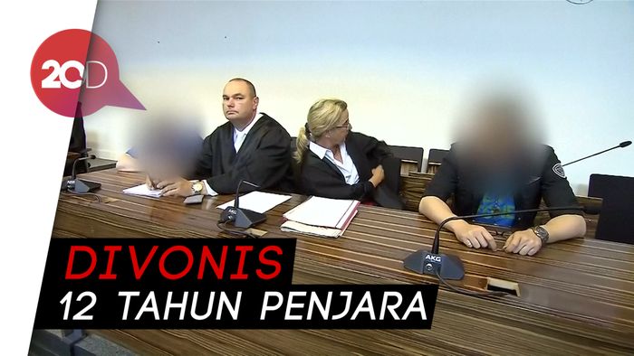 Bejat! Pasutri Ini Tega Lecehkan Anaknya dan Jual ke Pedofil
