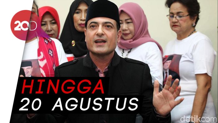 Capres Sam Aliano Minta KPU Tambah Waktu Perdaftaran