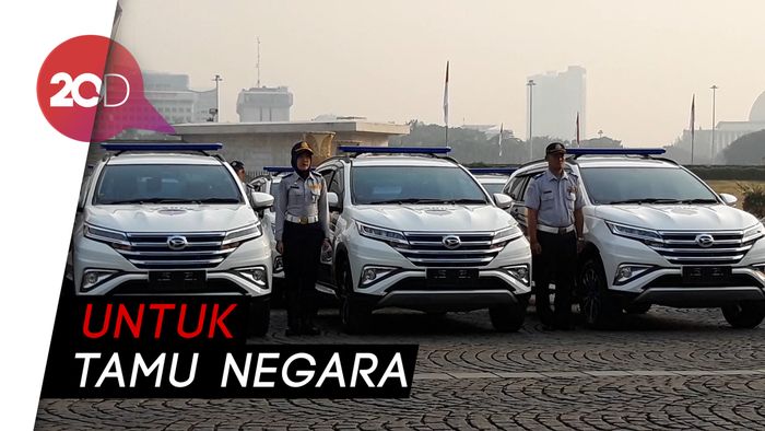 Demi Asian Games, Dishub DKI Sewa 1.308 Kendaraan