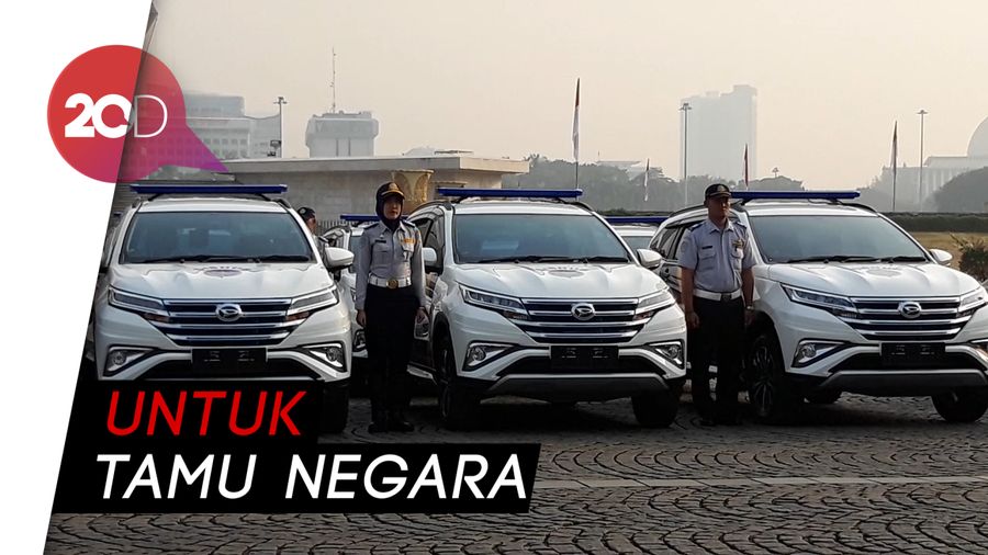 Demi Asian Games, Dishub DKI Sewa 1.308 Kendaraan