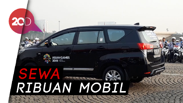 Dishub DKI Tambah Ribuan Armada Pendukung Asian Games