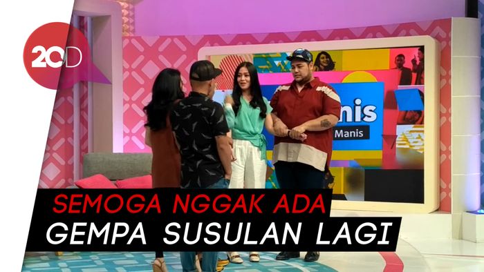 Doa Gracia Indri untuk Korban Gempa di Lombok
