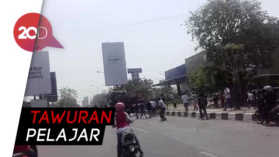 Dua Kelompok Pelajar di Cirebon Terlibat Tawuran