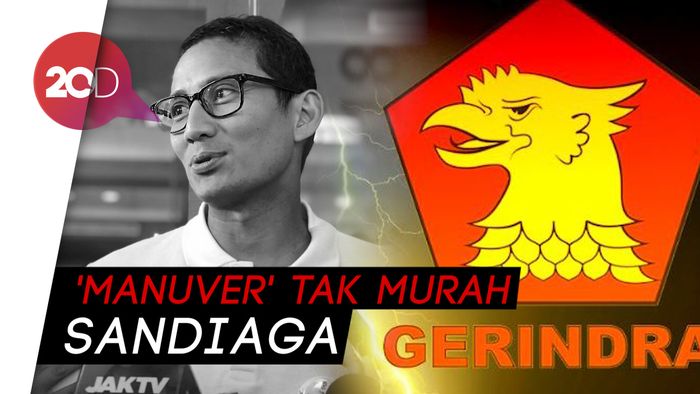 Gerindra Bantah Sandi Bayar PAN-PKS Rp 500 M untuk Jadi Cawapres