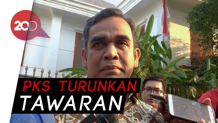 Gerindra Siapkan PKS Kursi Menteri, Bukan Kursi Cawapres!