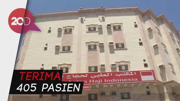Jemaah Haji yang Dirawat akan Dievakuasi Jelang Wukuf