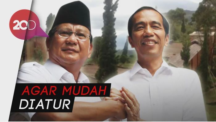 KPU Minta Jokowi-Prabowo Jangan Daftar Capres Bersamaan