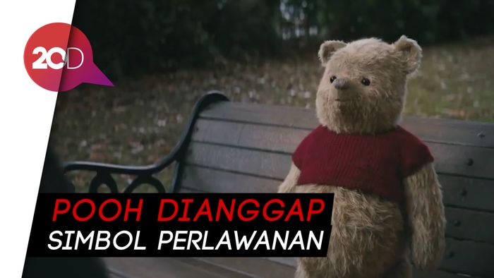 Kenapa Film Christopher Robin Ditolak Masuk China?