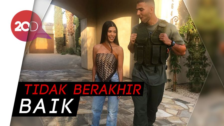 Kourtney Kardashian dan Pacar Muslimnya Putus!