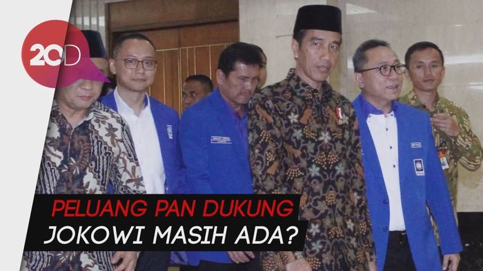 Masih Ada Nama Jokowi Muncul di Internal PAN