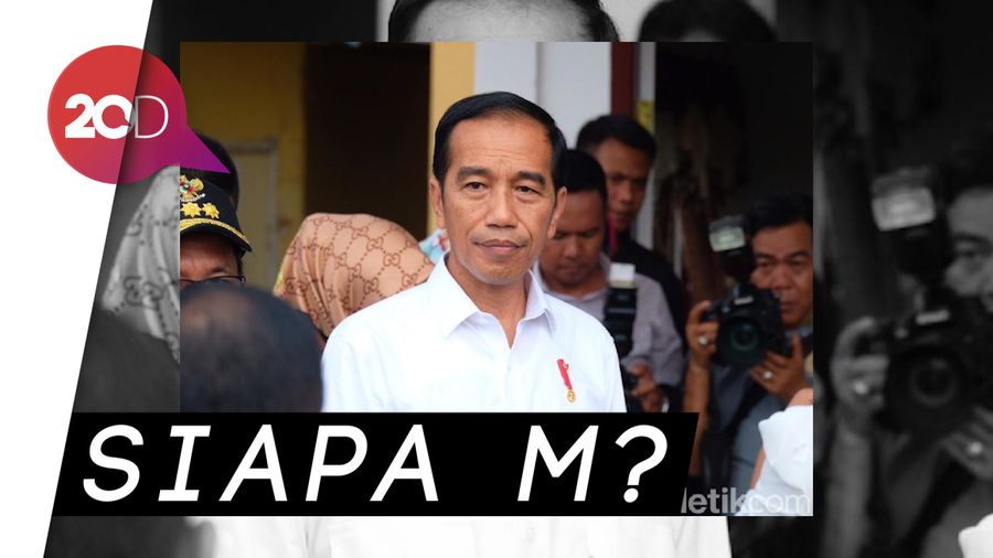 Misteri Cawapres Jokowi Berinisial M