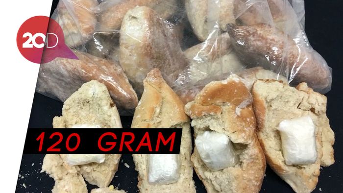 Polisi Meksiko Ungkap Roti Berisi Kokain