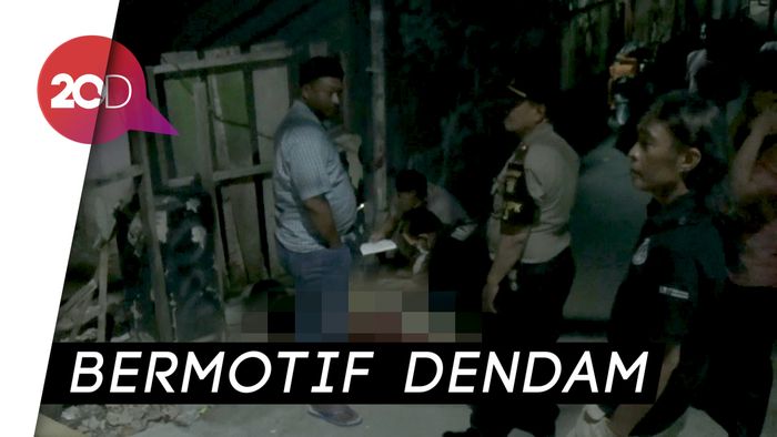 Pria di Kramat Jati Tewas Dibunuh Tetangga