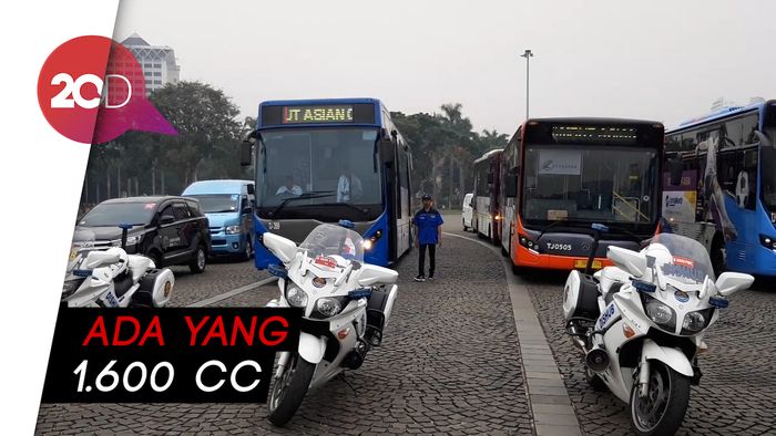 Ngegas Moge Punya Dishub DKI, Anies Terjatuh
