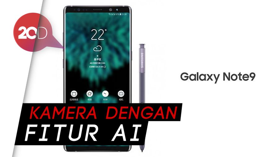 Sehari Jelang Dirilis, Beredar Bocoran Spesifikasi Note 9