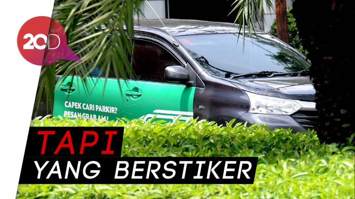 Taksi Online Berstiker Bebas Ganjil-Genap Saat Asian Games