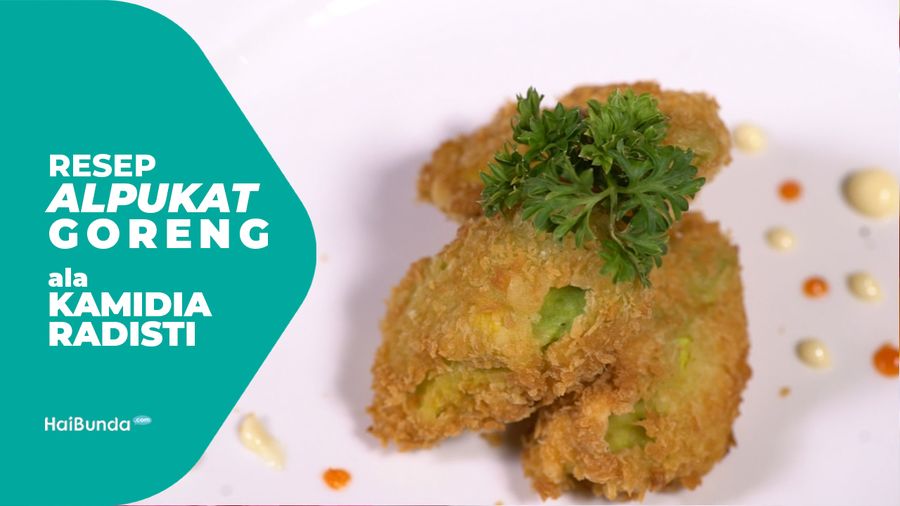 Cara Baru Makan Buah; Alpukat Goreng