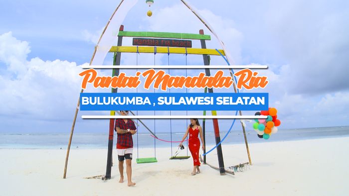 Menikmati Salah Satu Pantai yang Populer di Sulawesi 