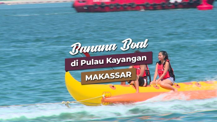 Banana Boat, Permainan Air yang Seru!