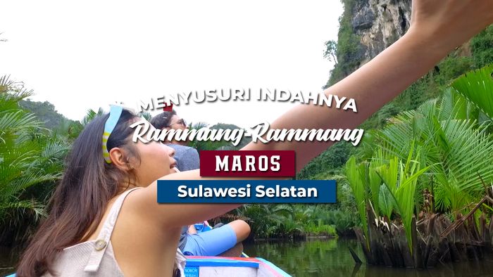 Menyusuri Eksotisme Rammang-Rammang, Maros Sulawesi Selatan
