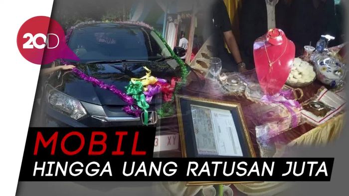 Wow! Mahar Mewah Kakek 70 Tahun Nikahi Gadis 30 Tahun