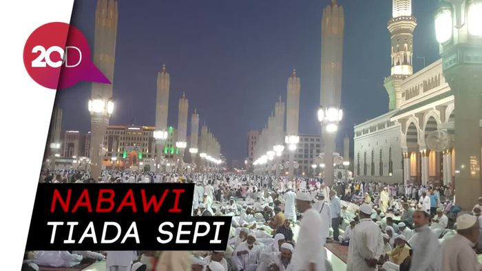 Suasana Nabawi Setelah Ditinggal Jemaah Indonesia