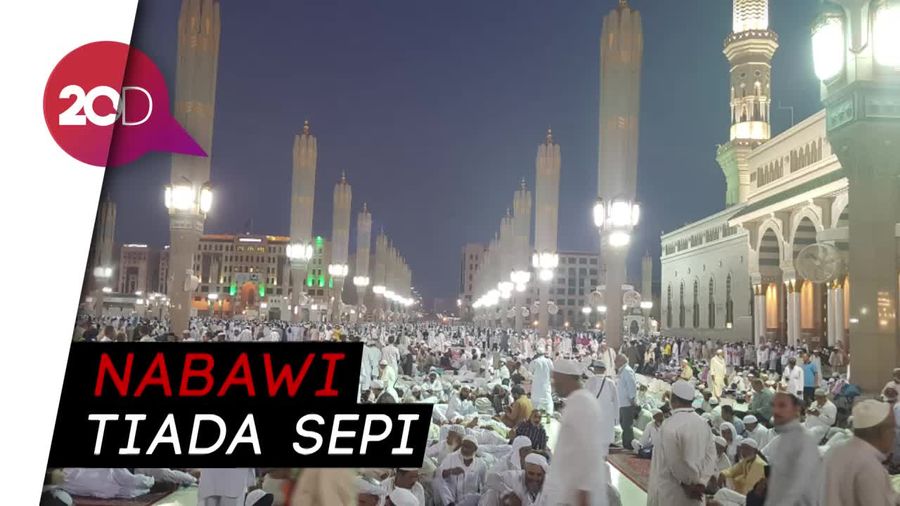 Suasana Nabawi Setelah Ditinggal Jemaah Indonesia