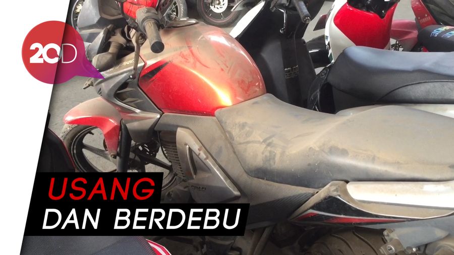 Ada Motor Tak Bertuan di Stasiun Bogor