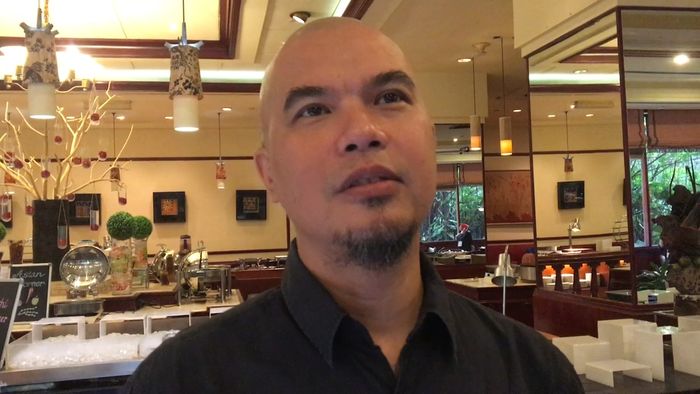  Ahmad Dhani: PAN-PKS Ditawari Rp 3 Triliun Biar Dukung Jokowi