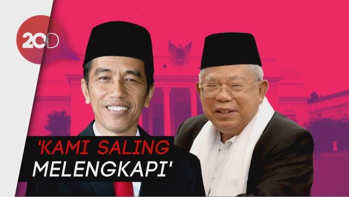 Alasan Jokowi Gandeng Maruf Amin: Nasionalis-Religius