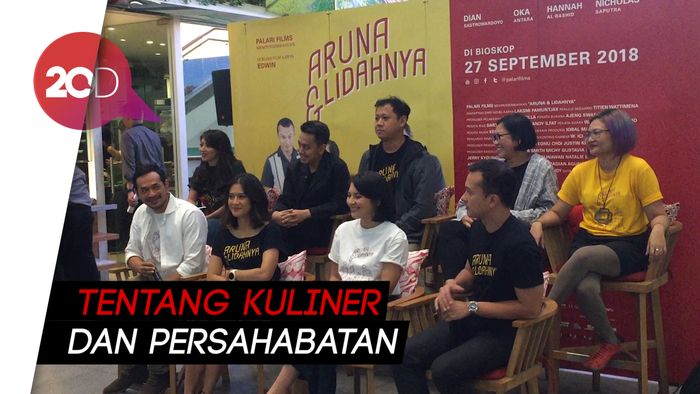 Aruna dan Lidahnya akan Jadi Menu Baru Film Indonesia