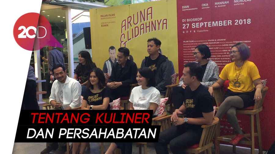 Aruna dan Lidahnya akan Jadi Menu Baru Film Indonesia