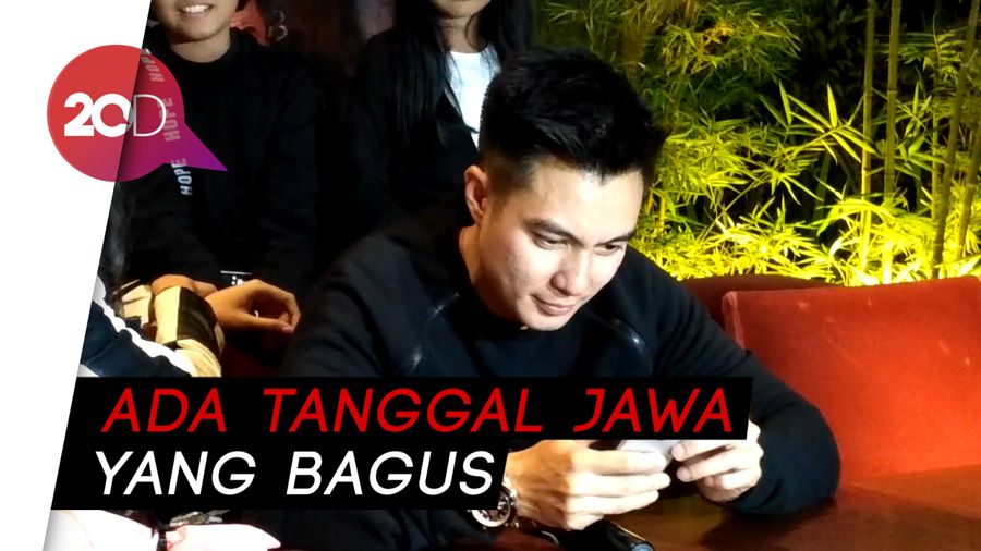 Baim Wong Sempat Bingung Tentukan Tanggal Pernikahannya