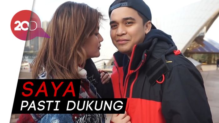 Billy Syahputra Terpesona Lihat Hilda Coba-coba Berhijab