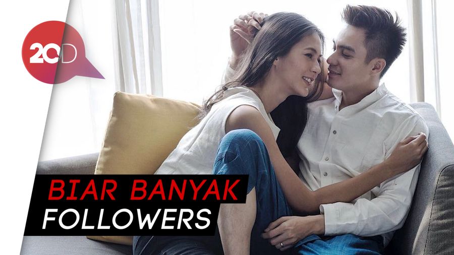 Cieee.. Baim Wong dan Paula Makin Mesra Aja Nih!