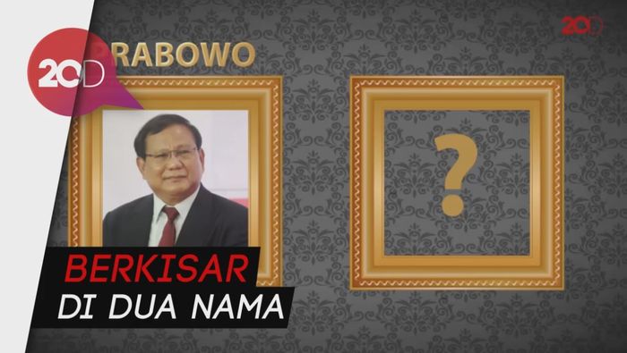 Hingga Saat Ini, Cawapres Prabowo Belum Tercetus!