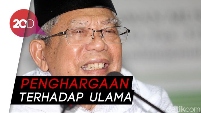 Kata Maruf Amin Setelah Jadi Cawapres Jokowi