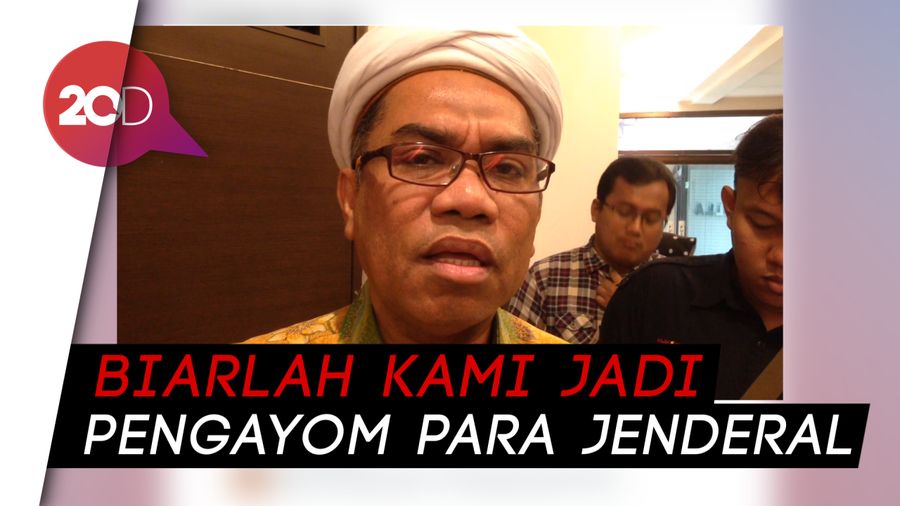 Ngabalin ke Kubu Sebelah: Salam dari Jokowi, Si Jenderal Kancil