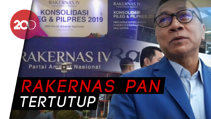 PAN Ingin Zulkifli Tetap Cawapres Prabowo