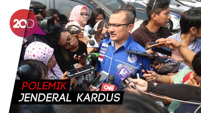  PD: Andi Arief Tidak Wakili Suara Partai Demokrat
