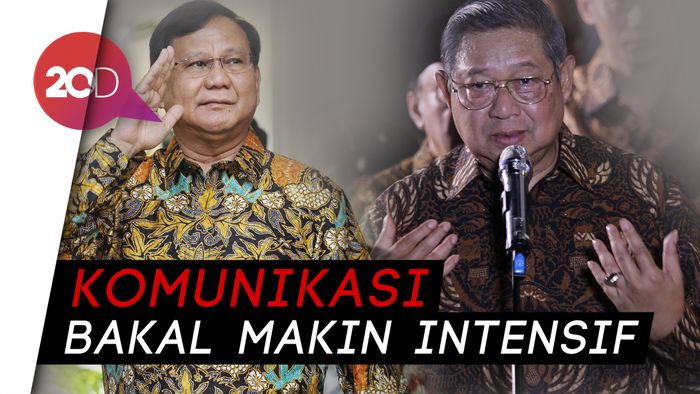 Prabowo Bicara Power Sharing ke SBY, Koalisi Mereka pun Lanjut!